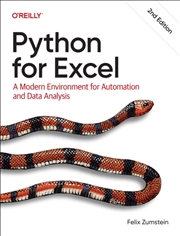 Buy Python for Excel : A Modern Environment for Automation and Data Analysis