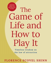 Buy The Game of Life and How to Play It