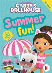 Buy DreamWorks Gabby's Dollhouse: Summer Fun! : Sticker Activity Book