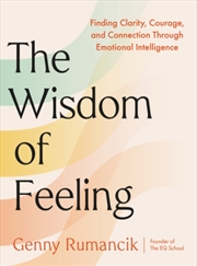 Buy The Wisdom of Feeling