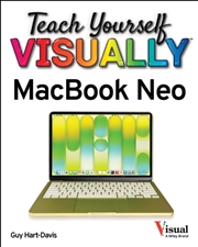 Buy Teach Yourself VISUALLY MacBook Neo
