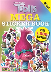 Buy Trolls: Mega Sticker Book