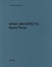 Buy KINO Architects - Kyoto/Tokyo