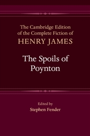 Buy The Spoils of Poynton