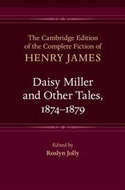 Buy Daisy Miller and Other Tales, 1874-1879