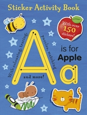 Buy A is for Apple Sticker Activity Book
