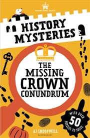 Buy Historic Royal Palaces: History Mysteries: The Missing Crown Conundrum : Mind-bending puzzles for da