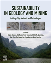 Buy Sustainability in Geology and Mining : Cutting-Edge Methods and Technologies