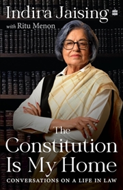 Buy The Constitution Is My Home : Conversations on a Life in Law