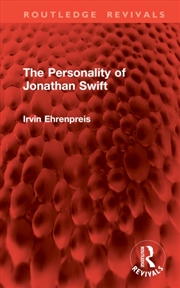 Buy The Personality of Jonathan Swift