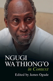 Buy Ngugi wa Thiong'o in Context