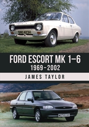 Buy Ford Escort Mk 1-6 : 1969-2002