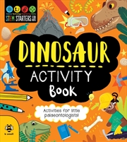 Buy Dinosaur Activity Book : Activities for Little Palaeontologists