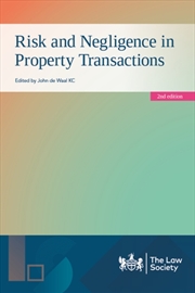 Buy Risk and Negligence in Property Transactions