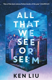 Buy All That We See or Seem