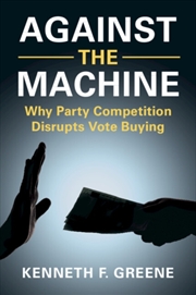 Buy Against the Machine : Why Party Competition Disrupts Vote Buying