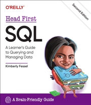 Buy Head First SQL : A Learner's Guide to Querying and Managing Data