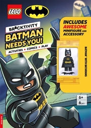 Buy LEGO Batman: Batman Needs You!