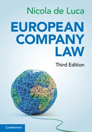 Buy European Company Law