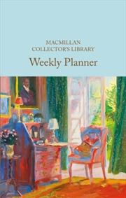 Buy Macmillan Collector's Library Weekly Planner