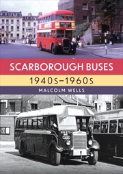 Buy Scarborough Buses, 1940s-1960s