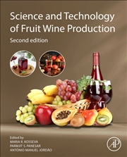 Buy Science and Technology of Fruit Wine Production