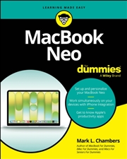 Buy MacBook Neo For Dummies