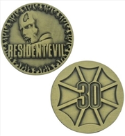 Buy Resident Evil - 30th Anniversary Presentation Coin Antique Brass Edition