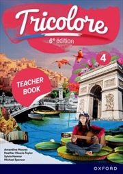 Buy Tricolore 6e edition: Tricolore 4 Teacher Book and audio Pack