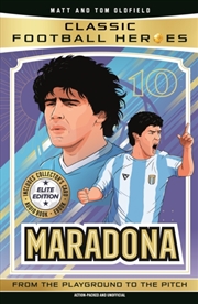 Buy Classic Football Heroes: Maradona (Elite Edition) : Features a special collector's card, free eBook 