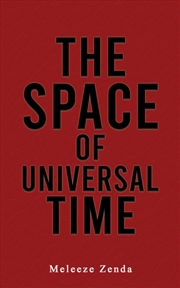 Buy The Space of Universal Time