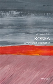 Buy Korea : A Very Short Introduction