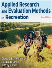 Buy Applied Research and Evaluation Methods in Recreation