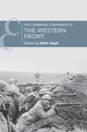 Buy The Cambridge Companion to the Western Front