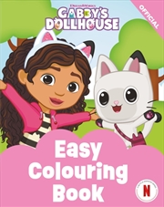 Buy DreamWorks Gabby's Dollhouse: Easy Colouring Book