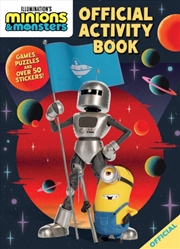 Buy Illumination's Minions & Monsters: Official Activity Book : Games, Puzzles and Over 50 Stickers!