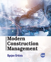 Buy Modern Construction Management