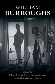 Buy William Burroughs in Context