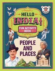 Buy Hello India! Fun India Activity Book : People and Places