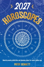 Buy 2027 Horoscopes Planner Calendar