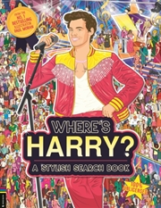 Buy Where’s Harry? : A Stylish Search Book