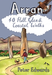 Buy Arran: 40 Hill, Glen and Coastal Walks : Pocket Mountains