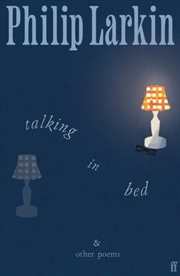 Buy Talking in Bed : And other Poems