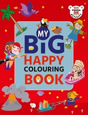 Buy My Big Happy Colouring Book