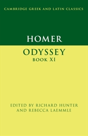 Buy Homer: Odyssey Book XI