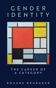 Buy Gender Identity : The Career of a Category