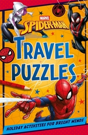 Buy Spider-Man Travel Puzzles : Holiday activities for bright minds