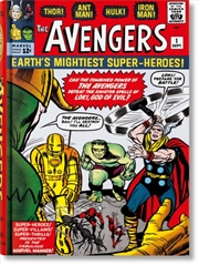 Buy Marvel Comics Library : Avengers. 1963-1965