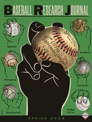 Buy Baseball Research Journal (BRJ), Volume 55 #1
