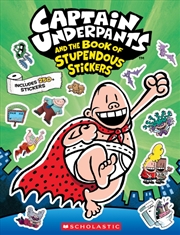 Buy Captain Underpants: Sticker Book